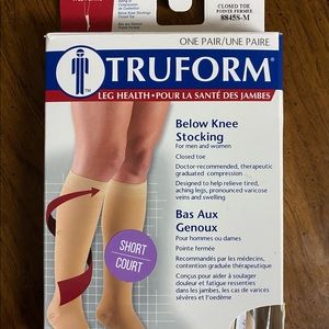 Truform leg health stocking for men and women